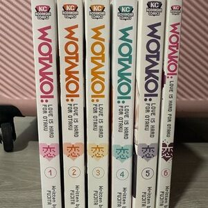 Wotakoi: Love is Hard for Otaku Manga Set